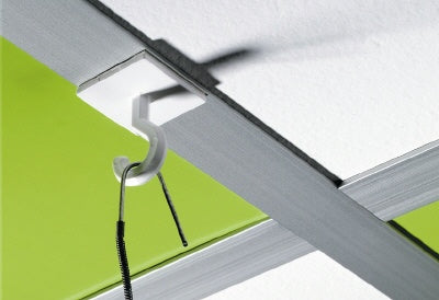 Klika -  Ceilinghook with e 25x25mm