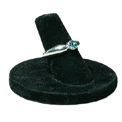 Klika - Ringhalter schwarz Höhe 3,5cm x Durchmesser 4cm 14 Stück