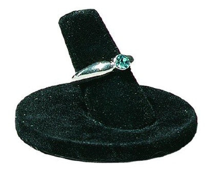Klika - Ringhalter schwarz Höhe 3,5cm x Durchmesser 4cm 14 Stück