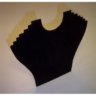 Klika - Präsentationskette BxH 23x24cm schwarz 6 Stück