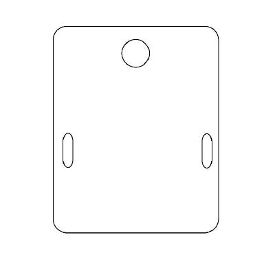Klika - Byoux-Karte Typ 11 BxH 60x75 mm 11 Stück