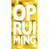 Klika -  Raambiljet thema OPRUIMING 50x94cm zonne