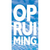 Klika -  Raambiljet thema OPRUIMING 50x94cm wolk