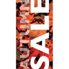 Klika -  Raambiljet thema AUTUMN SALE afm 50x94cm