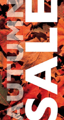 Klika -  Raambiljet thema AUTUMN SALE afm 50x94cm