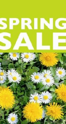 Klika -  Raambiljet thema SPRING SALE afm 50x94cm