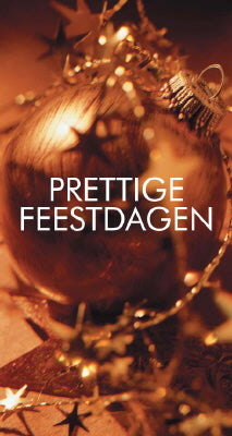 Klika -  Raambiljet thema PRETTIGE FEESTDAGEN