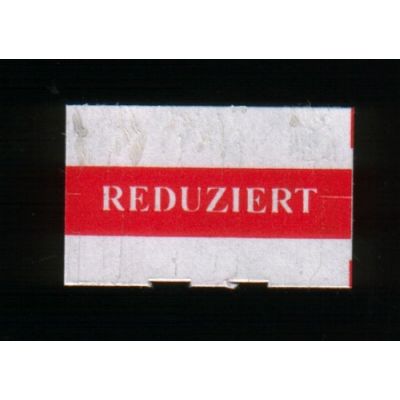 Klika - Label 2616 gerade weiß Reduziert 3 Stück