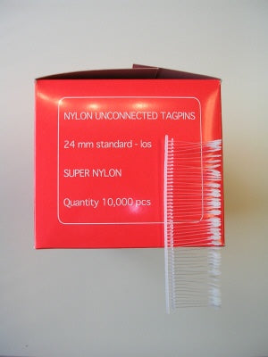 Klika – Red-Box 24 mm Standard-Loos-Nylon unverbunden 10.000 6 Stück
