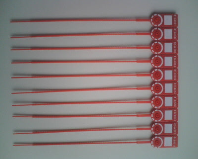 Klika - Kompakte Plomben 3340/185 mm rot