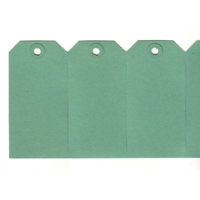Klika - Etiketten 60x120 mm grün 1000 Stk. 4 Stück
