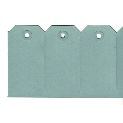 Klika - Etiketten 55x110 mm blau 1000 Stück 4 Stück