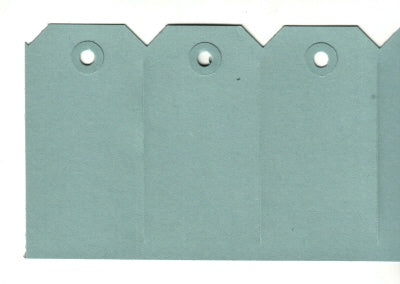 Klika - Etiketten 55x110 mm blau 1000 Stück 4 Stück