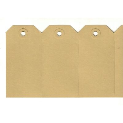 Klika - Etiketten 55x110 mm gelb 1000 Stk. 4 Stück