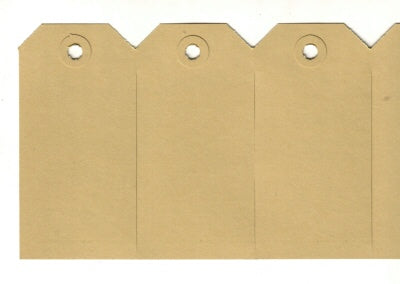 Klika - Etiketten 55x110 mm gelb 1000 Stk. 4 Stück