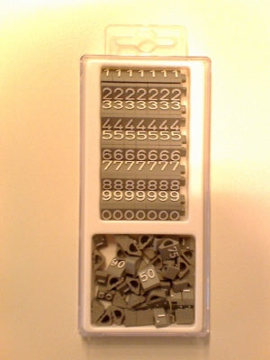 Klika -  Compact Midi grijs/wit 120 delig