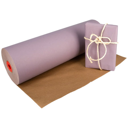 Klika - Kraftpapier auf Rolle 59 cm x 400 Meter 50 Gramm/m2 lila