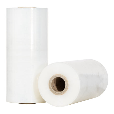Klika - Maschinenverpackungsfolie 23 Mikron 50 cm x 1390 Meter 300 % vorgestreckt transparent