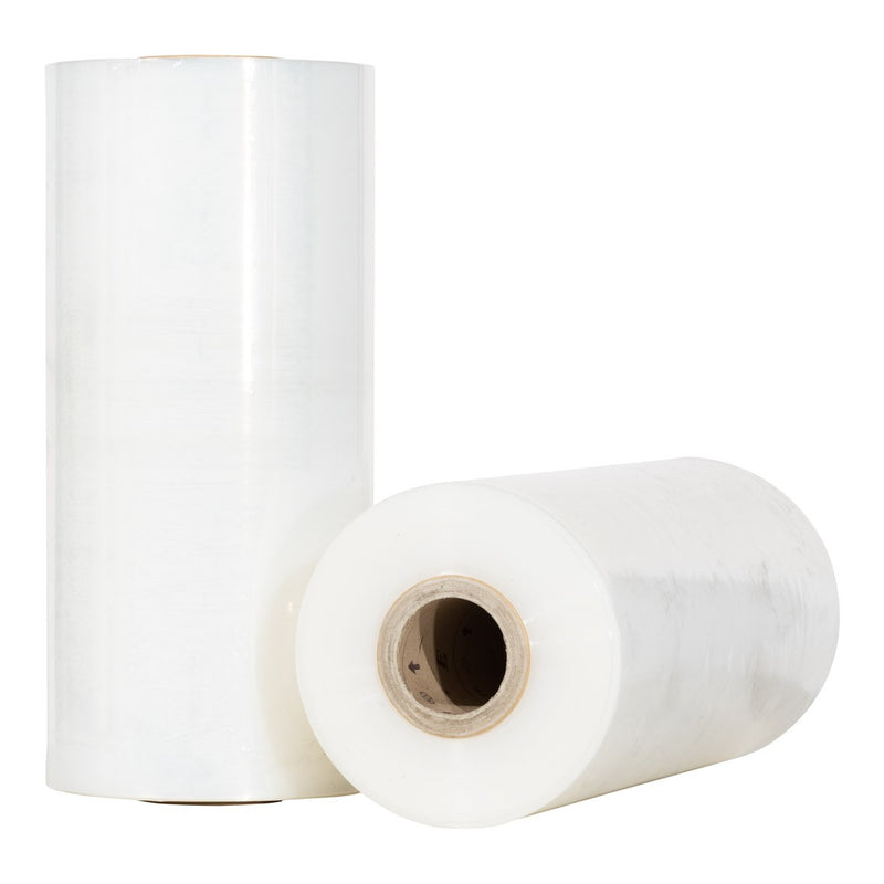 Klika - Maschinenverpackungsfolie 23 Mikron 50 cm x 1340 Meter 150 % vorgestreckt transparent