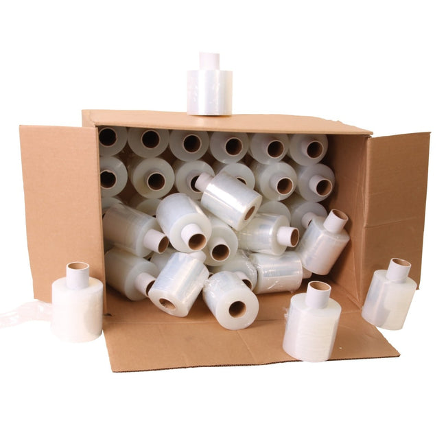 Klika - Mini-Wickelfolie Bündelfolie 20 Mikron 125 cm x 150 Meter transparent | 40 Stück
