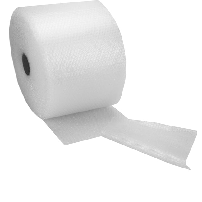 Klika - Luftpolsterfolie auf Rolle 285 x 30 cm, 10 mm Luftpolsterfolie transparent