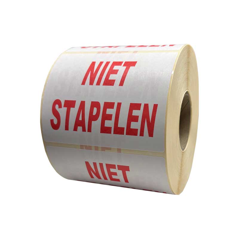 Klika - Etiketten nicht nähen 97 x 79 mm 1000 Stück pro Rolle