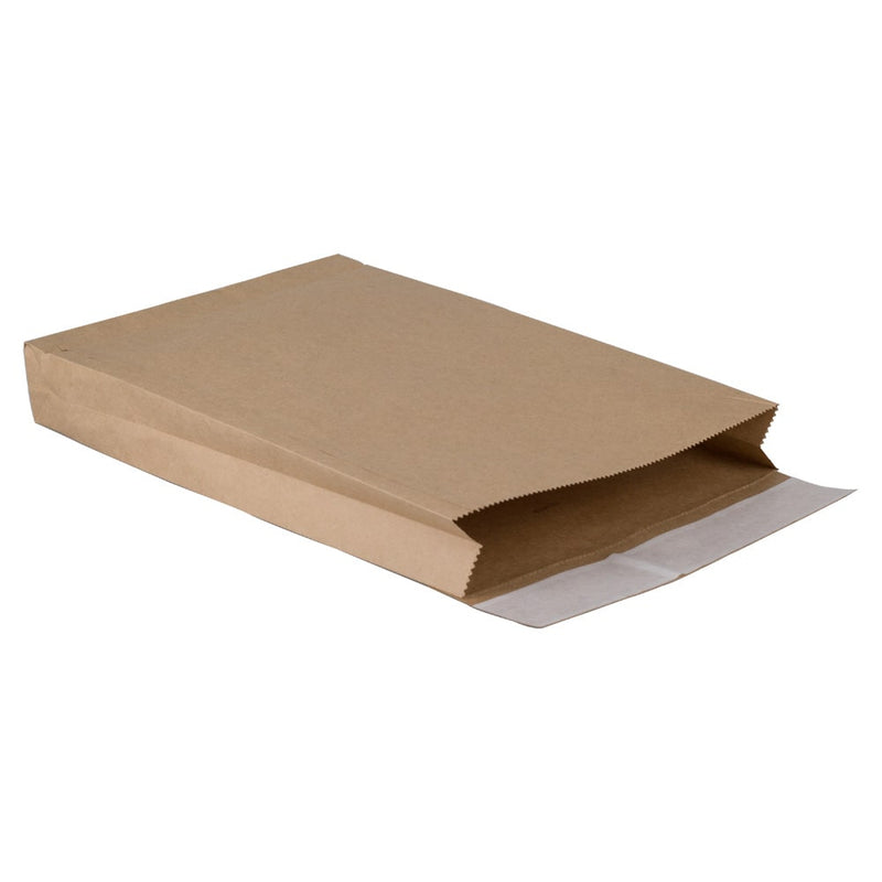 Klika - Versandtaschen aus Kraftpapier braun 360 x 100 x 560 mm 100 Gramm/m2