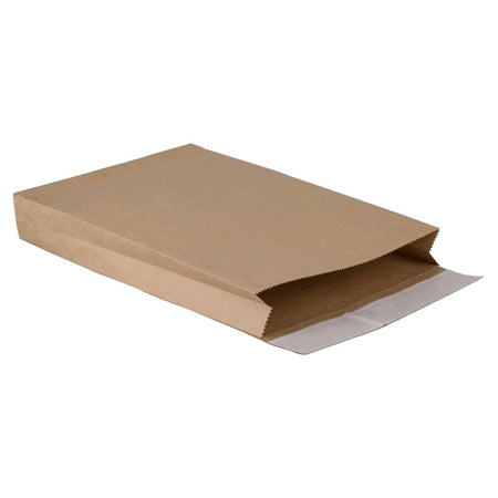 Klika - Versandtaschen aus Kraftpapier braun 190 x 50 x 300 mm 100 Gramm/m2