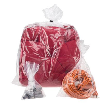Klika - Plastiktüten (PE) transparent 32 x 42 cm 20 Mikron