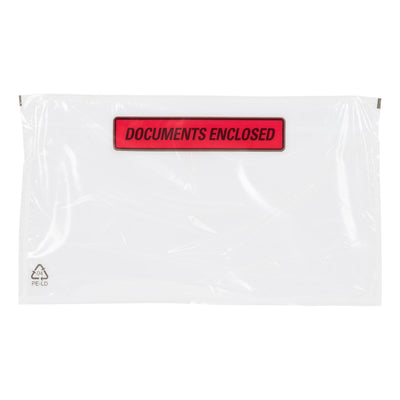 Klicken Sie auf den Verpackungskarton „Dokumente beiliegend“, 220 x 115 mm für Ihr Langformat