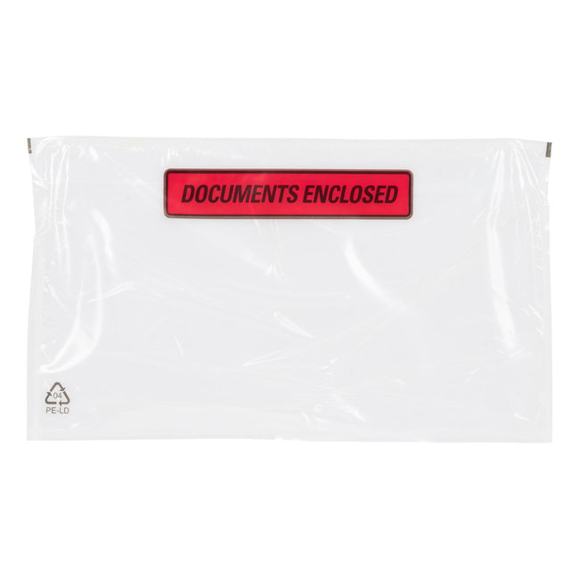 Klicken Sie auf den Verpackungskarton „Dokumente beiliegend“, 220 x 115 mm für Ihr Langformat