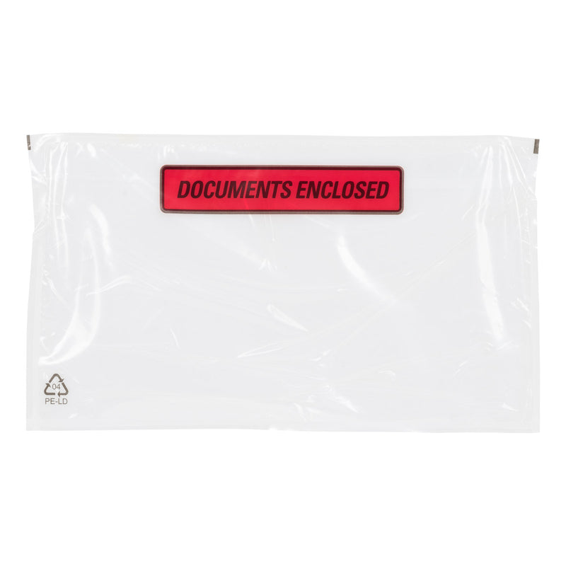 Klicken Sie auf den Verpackungskarton „Dokumente beiliegend“, 220 x 115 mm für Ihr Langformat