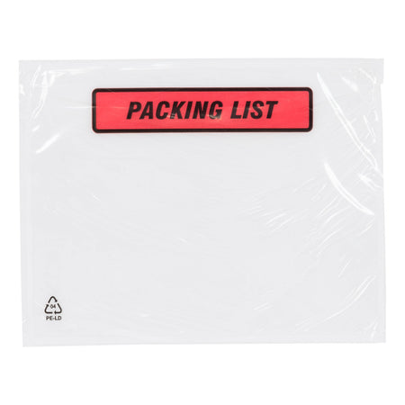 Klika - Packlistenumschlag 'Packliste' 160 x 115 mm C6-Format