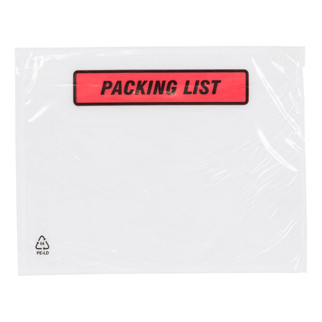 Klika - Packlistenumschlag 'Packliste' 160 x 115 mm C6-Format