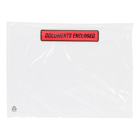 Klika - Packlistenumschlag 'Dokumente beiliegend' 160 x 115 mm C6-Format