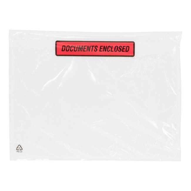 Klika - Packlistenumschlag 'Dokumente beiliegend' 160 x 115 mm C6-Format