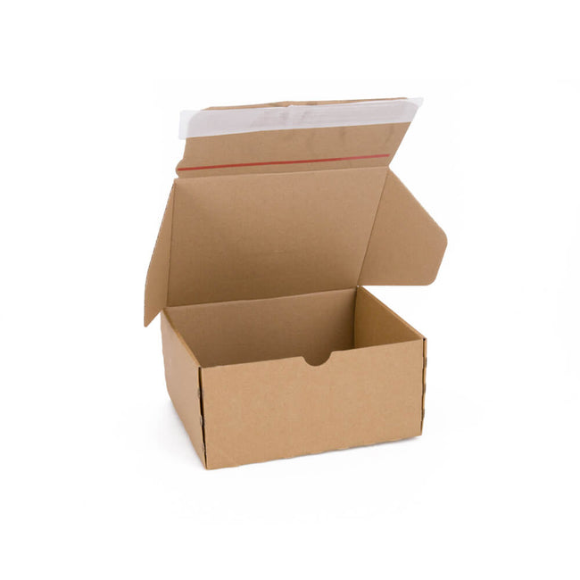 Klika - Postkartons einwellig 192 x 155 x 91 mm | 20 Stück