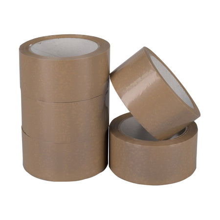 Klika - PP-Lösungsmittel braun 50 mm x 66 Meter