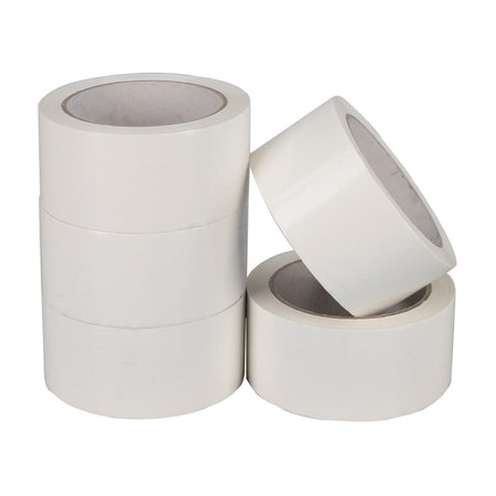 Klika - PP-Lösungsmittel weiß 50 mm x 66 Meter | 6 Stück
