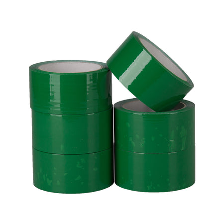 Klika - PP-Acryl e geräuscharm 28 Mikron 50 mm x 66 Meter dunkelgrün | 6 Stück