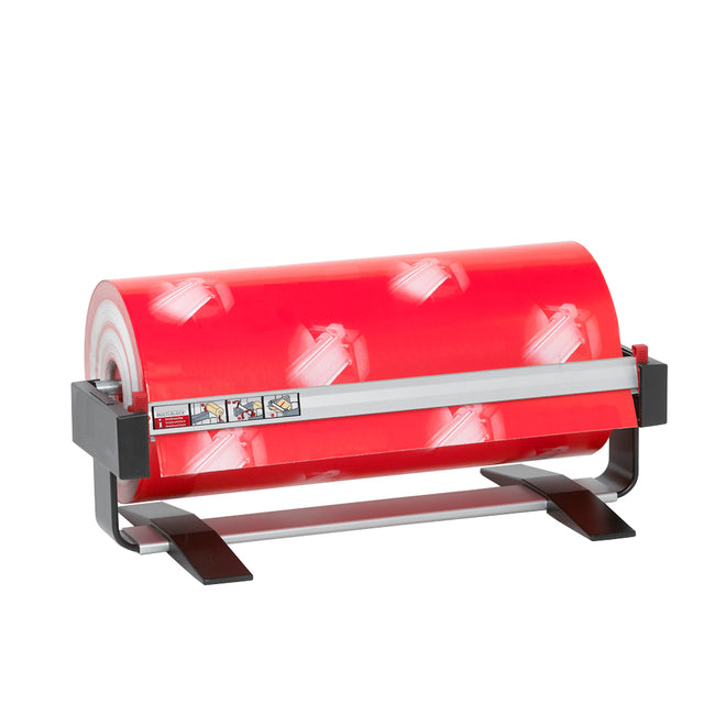 Klika - Brauner Papierrollenhalter und Schneidegerät 50 cm