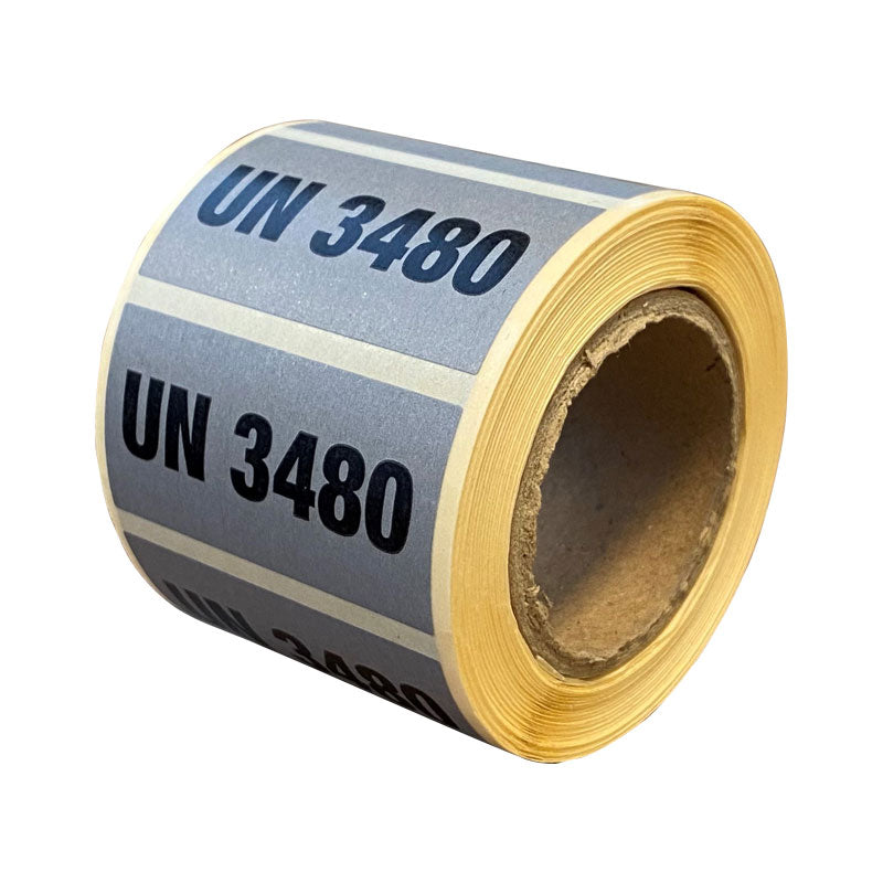 Klika - Etiketten 'un 3480' 25 x 50 mm 500 Stück pro Rolle