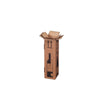 Klika - Flaschenversandkarton für 1 (Wein-)Flasche 105 x 105 x 420 mm | 20 Stück