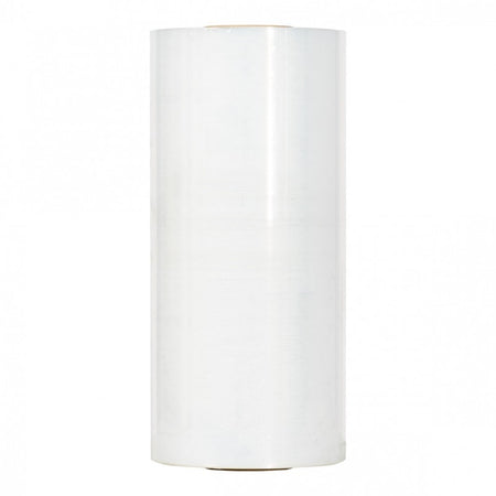 Klika - PCR-Maschinenverpackungsfolie 23 Mikron 50 cm x 1562 Meter 250 % vordehnungsfähiger transparenter einseitiger Klebstoff