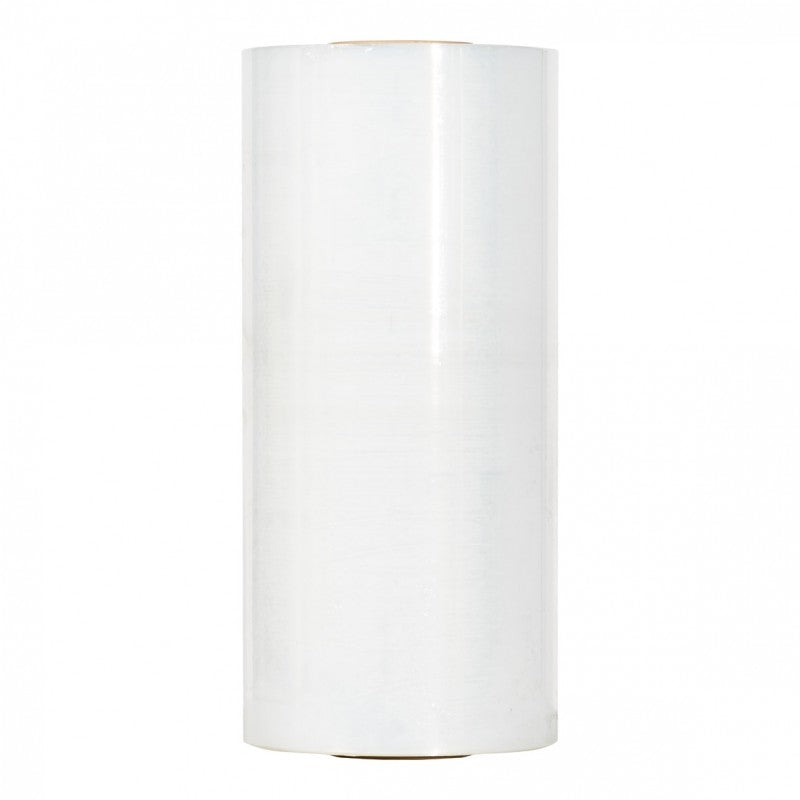 Klika - PCR-Maschinenverpackungsfolie 23 Mikron 50 cm x 1562 Meter 250 % vordehnungsfähiger transparenter einseitiger Klebstoff