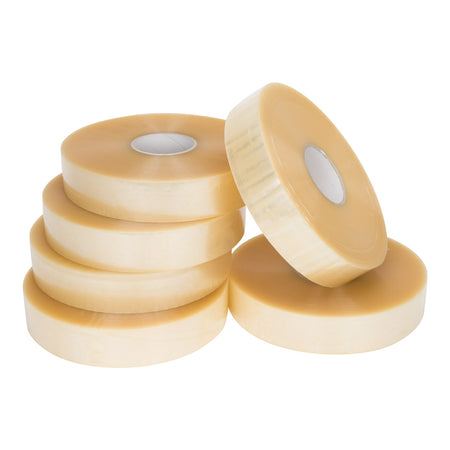 NAR - Pp Hotmelt E () 28 Mikron 75 mm x 990 Meter transparent