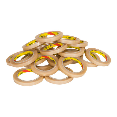 NAR - Pvc e () 32 Mikron 12 mm x 66 Meter transparent | 24 Stück