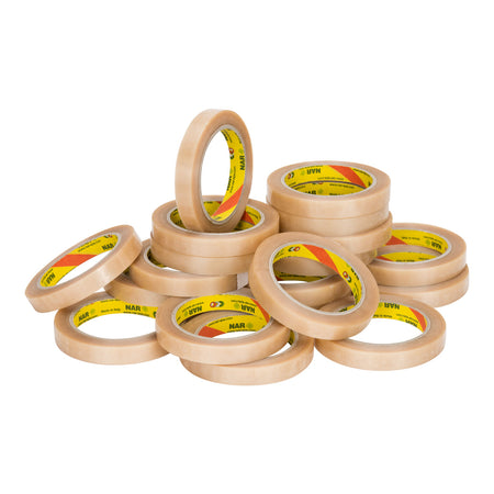 NAR - Pvc e () 32 Mikron 15 mm x 66 Meter transparent | 20 Stück