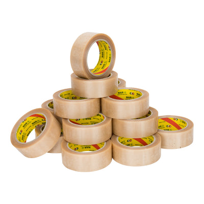 NAR - Pvc e () 32 Mikron 38 mm x 66 Meter transparent | 6 Stück