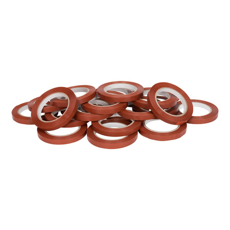 Klika - Moppband orange 12 mm x 66 Meter | 24 Stück